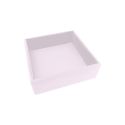 Display-Tablett 238 x 238 x 78 mm CD-BJ-CU-A - Mikrofaser Helllila MF-97