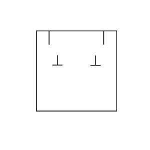 Caixa para pendente e brincos  Blanca Packaging de Joalharia Personalizável PB-3-B