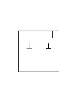 Caja para Colgante y Pendientes negra Packaging de Joyería Personalizable PB-3-N