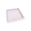 Display Tray 238 x 238 x 37 mm CD-BJ-CU-B - microfiber Light Lilac MF-97