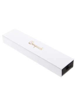 Caja de cartón para pulsera color blanco 223x50x27 mm PB-4-B