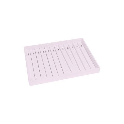 Vassoio espositivo 315 x 225 x 30 mm CD-BJ-PU - microfibra Lilla chiaro MF-97