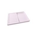 Tabuleiro expositor 315 x 225 x 30 mm CD-BJ-PU-A - microfibra Lilás claro MF-97