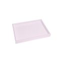 Display-Tablett 315 x 225 x 30 mm CD-BJ-U - Mikrofaser Helllila MF-97