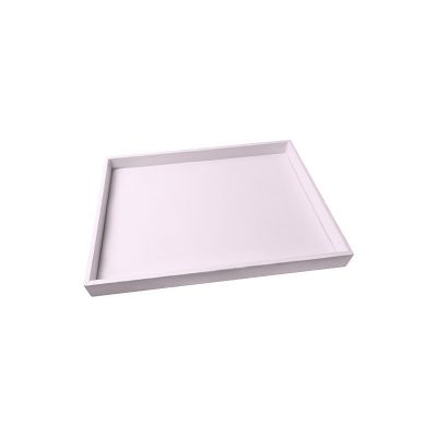 Vassoio espositivo 315 x 225 x 30 mm CD-BJ-V - microfibra Lilla chiaro MF-97