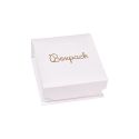 Caja de cartón para pendientes o conjunto color blanco 65X72X31 mm MC-2-B