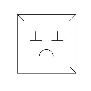 Scatola per orecchini o set, bianca – Packaging personalizzabile per gioielli MC-2-B