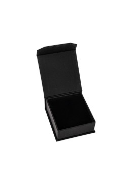 Caja de cartón con imán para pendientes o conjunto color negro 65X72X31 mm MC-2-N