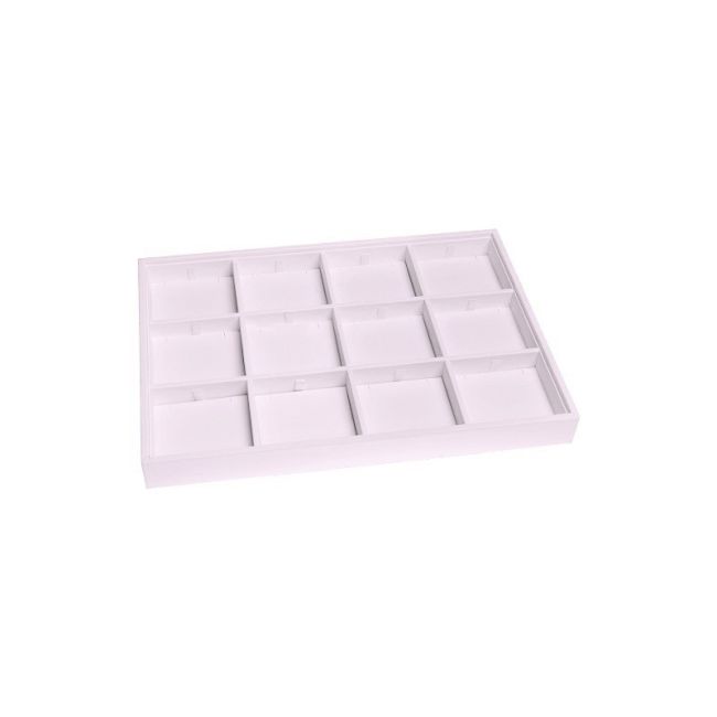 Displaytray 315 x 225 x 30 mm CD-BJ-12-C - microvezel Lichtlila MF-97