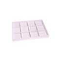 Display-Tablett 315 x 225 x 30 mm CD-BJ-12-C - Mikrofaser Helllila MF-97