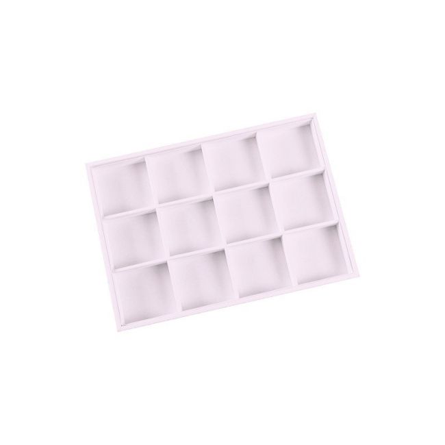 Display Tray 315 x 225 x 30 mm CD-BJ-12-H - microfiber Light Lilac MF-97