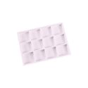 Display-Tablett 315 x 225 x 30 mm CD-BJ-12-H - Mikrofaser Helllila MF-97