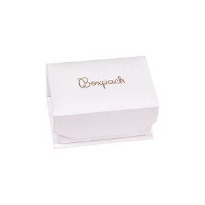 Caja de cartón para alianzas o pendientes color blanco 68X47X35 mm MC-4-B