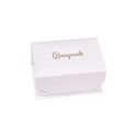 Caja de cartón para alianzas o pendientes color blanco 68X47X35 mm MC-4-B
