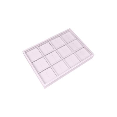 Vassoio espositivo 160 x 225 x 30 mm CD-BJ-12-SP - microfibra Lilla chiaro MF-97