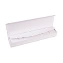 Astuccio in cartone per bracciale, bianco 227 x 52 x 30 mm MC-5-B