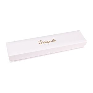 Caja de cartón para pulsera color blanco 227X52X30 mm MC-5-B