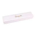 Astuccio in cartone per bracciale, bianco 227 x 52 x 30 mm MC-5-B