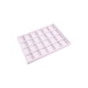 Displaytray 315 x 225 x 30 mm CD-BJ-24-C - microvezel Lichtlila MF-97