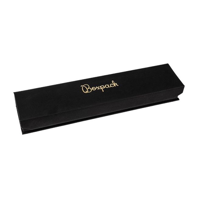 Caja de cartón con imán para pulsera color negro 227X52X30 mm MC-5-N