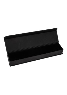 Caja de cartón con imán para pulsera color negro 227X52X30 mm MC-5-N