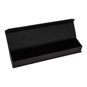 Magnetic cardboard bracelet box, black 227 x 52 x 30 mm MC-5-N