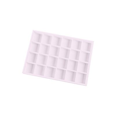 Displaytray 315 x 225 x 30 mm CD-BJ-24-H - microvezel Lichtlila MF-97