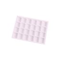 Display Tray 315 x 225 x 30 mm CD-BJ-24-H - microfiber Light Lilac MF-97