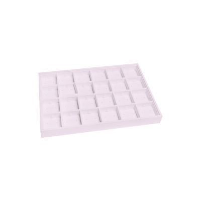 Display Tray 315 x 225 x 30 mm CD-BJ-24-P - microfiber Light Lilac MF-97