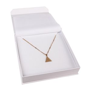 Caixa em cartão para colar ou conjunto, branca 165 x 167 x 38 mm MC-6-B