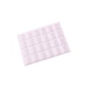 Tabuleiro expositor 315 x 225 x 30 mm CD-BJ-24-PO - microfibra Lilás claro MF-97