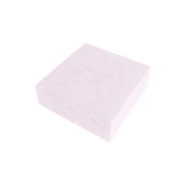 Display-Block/Sockel 120 x 120 x 45 mm CD-B102 - Mikrofaser Helllila MF-97