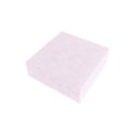 Bloco/base expositora 120 x 120 x 45 mm CD-B102 - microfibra Lilás claro MF-97