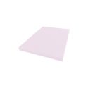Bloco/base expositora 260 x 360 x 20 mm CD-B103 - microfibra Lilás claro MF-97