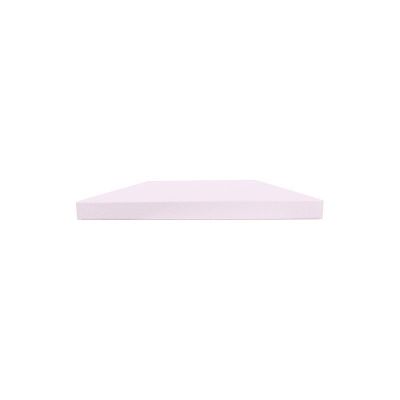Display-Block/Sockel 260 x 360 x 20 mm CD-B103 - Mikrofaser Helllila MF-97