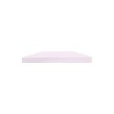 Display-Block/Sockel 260 x 360 x 20 mm CD-B103 - Mikrofaser Helllila MF-97