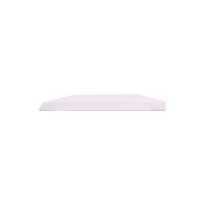 Bloco/base expositora 310 x 310 x 20 mm CD-B104 - microfibra Lilás claro MF-97