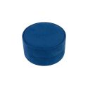 Caja redonda multiusos azul para joyas bisutería y joyería 80øx40 mm PR-2-A