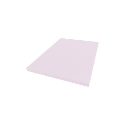 Blocco/base espositiva 360 x 260 x 15 mm CD-B105 - microfibra Lilla chiaro MF-97