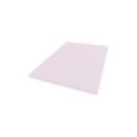 Blocco/base espositiva 360 x 260 x 15 mm CD-B105 - microfibra Lilla chiaro MF-97