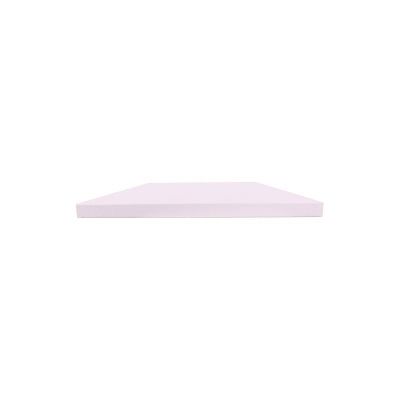 Bloc/socle présentoir 360 x 260 x 15 mm CD-B105 - microfibre Lilas clair MF-97
