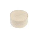 Multipurpose round box for jewelry, beige 80ø x 40 mm PR-2-BG