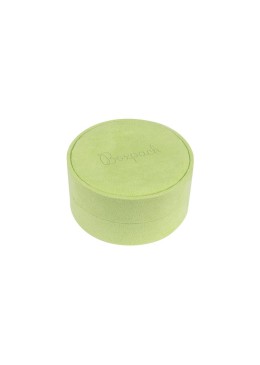 Caja redonda multiusos verde para joyas bisutería y joyería 80øx40 mm PR-2-VE