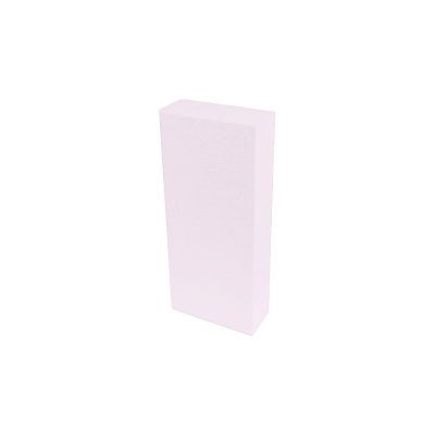 Display-Block/Sockel 60 x 25 x 140 mm CD-B111 - Mikrofaser Helllila MF-97