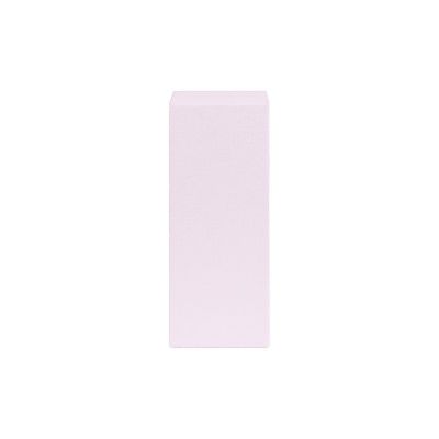 Bloco/base expositora 60 x 25 x 140 mm CD-B111 - microfibra Lilás claro MF-97