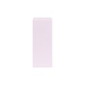 Bloco/base expositora 60 x 25 x 140 mm CD-B111 - microfibra Lilás claro MF-97