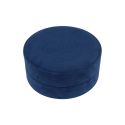 Caja redonda multiusos azul para joyas bisutería y joyería 100øx40 mm PR-3-A