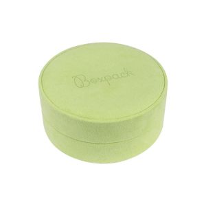 Boîte ronde polyvalente pour bijoux, personnalisable PR-3-VE