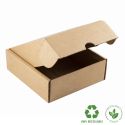 Scatole per spedizioni e-commerce personalizzabili, kraft 130 x 130 x 45 mm CE-130-K