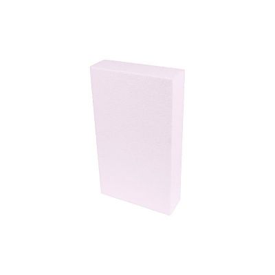 Display-Block/Sockel 80 x 25 x 140 mm CD-B112 - Mikrofaser Helllila MF-97